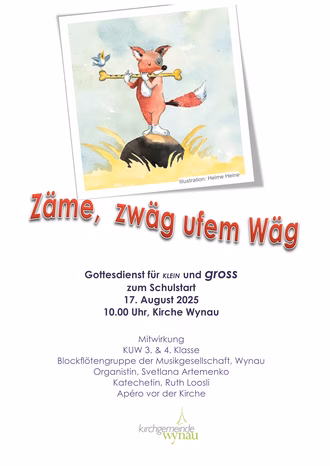 Gottesdienst für KLEIN und gross